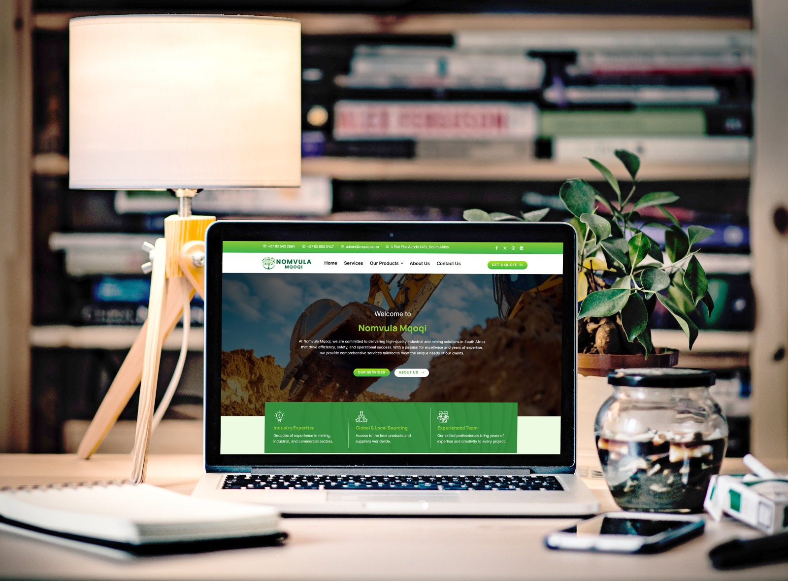 Cubetech Innovations Website Design Portfolio (11)